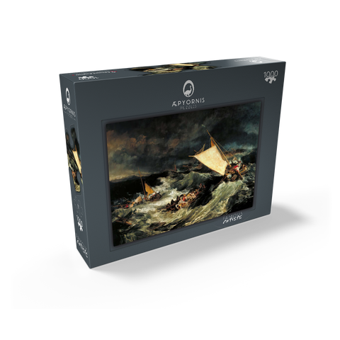 The Shipwreck 1000 Jigsaw Puzzle box view1
