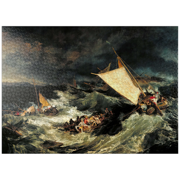 puzzleplate The Shipwreck 1000 Jigsaw Puzzle