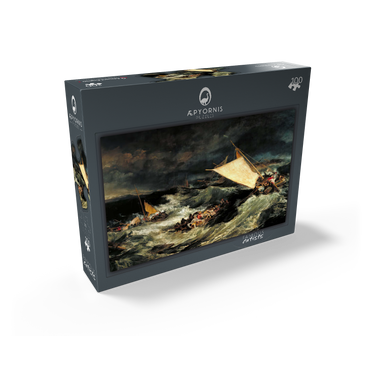 The Shipwreck 100 Jigsaw Puzzle box view1