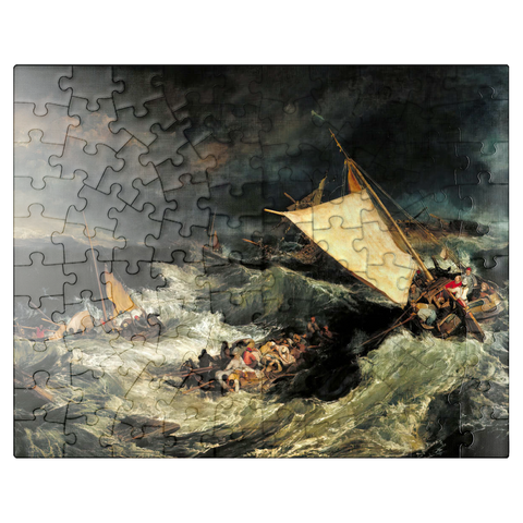 puzzleplate The Shipwreck 100 Jigsaw Puzzle