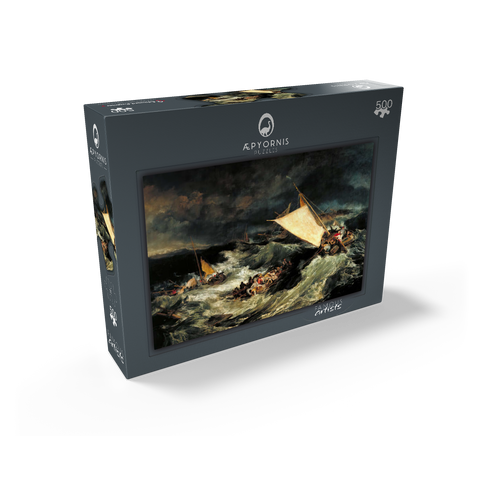 The Shipwreck 500 Jigsaw Puzzle box view1