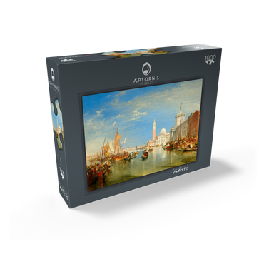 Venice: The Dogana and San Giorgio Maggiore 1000 Jigsaw Puzzle box view1