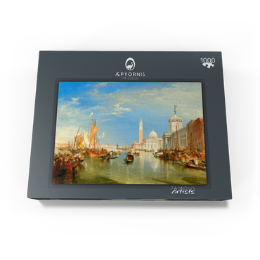 Venice: The Dogana and San Giorgio Maggiore 1000 Jigsaw Puzzle box view1