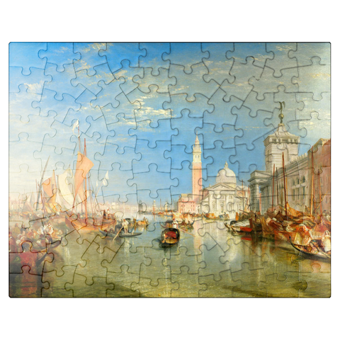 puzzleplate Venice: The Dogana and San Giorgio Maggiore 100 Jigsaw Puzzle