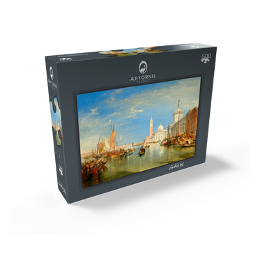 Venice: The Dogana and San Giorgio Maggiore 500 Jigsaw Puzzle box view1