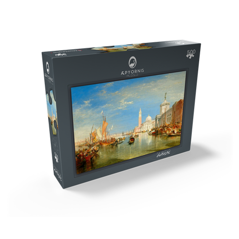 Venice: The Dogana and San Giorgio Maggiore 500 Jigsaw Puzzle box view1