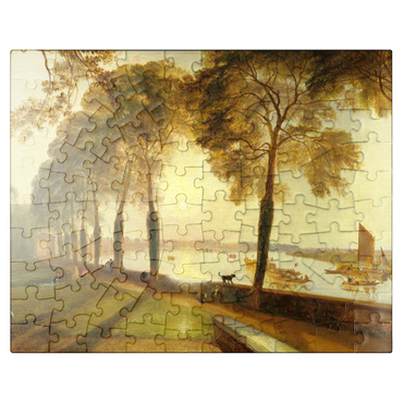 puzzleplate Mortlake Terrace 100 Jigsaw Puzzle