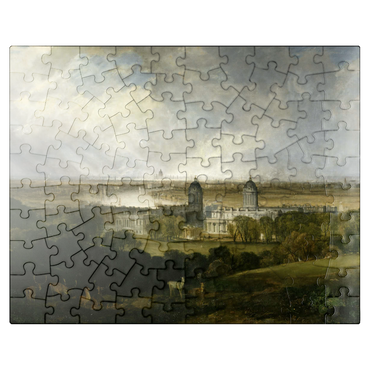 puzzleplate London from Greenwich Park exhibited 100 Jigsaw Puzzle