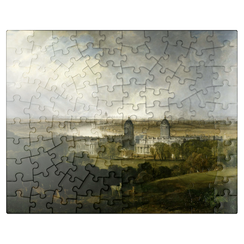 puzzleplate London from Greenwich Park exhibited 100 Jigsaw Puzzle