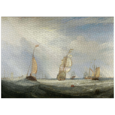 puzzleplate Helvoetsluys: the City of Utrecht, 64, Going to Sea 1000 Jigsaw Puzzle