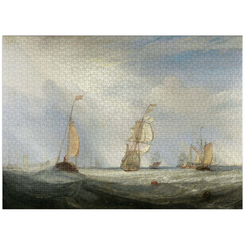 puzzleplate Helvoetsluys: the City of Utrecht, 64, Going to Sea 1000 Jigsaw Puzzle