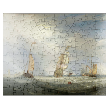 puzzleplate Helvoetsluys: the City of Utrecht, 64, Going to Sea 100 Jigsaw Puzzle