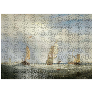puzzleplate Helvoetsluys: the City of Utrecht, 64, Going to Sea 500 Jigsaw Puzzle