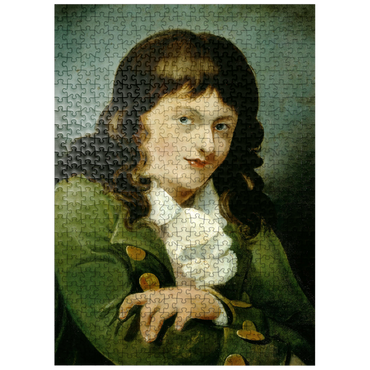 puzzleplate Self-Portrait 500 Jigsaw Puzzle