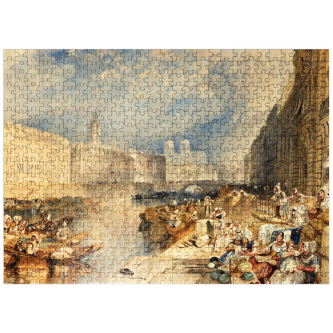 puzzleplate Nantes 500 Jigsaw Puzzle