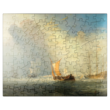 puzzleplate Rotterdam Ferry-Boat 100 Jigsaw Puzzle