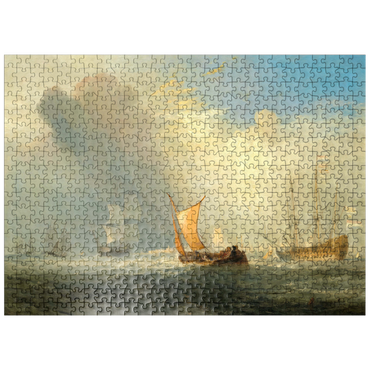 puzzleplate Rotterdam Ferry-Boat 500 Jigsaw Puzzle