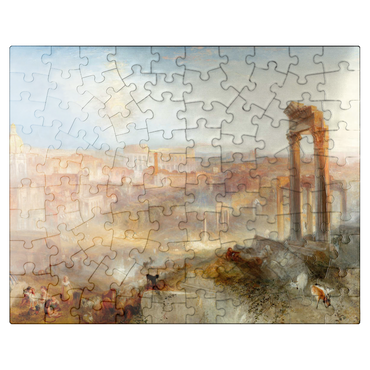 puzzleplate Modern Rome - Campo Vaccino 100 Jigsaw Puzzle