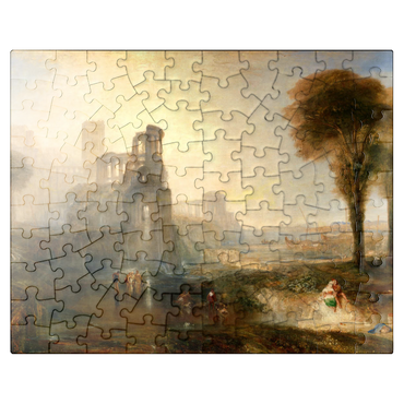 puzzleplate Caligula's Palace and Bridge 100 Jigsaw Puzzle