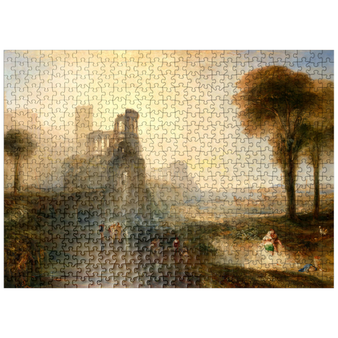 puzzleplate Caligula's Palace and Bridge 500 Jigsaw Puzzle