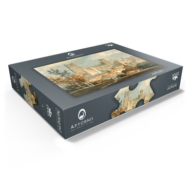View of Ely Cathedral 1000 Jigsaw Puzzle box view1