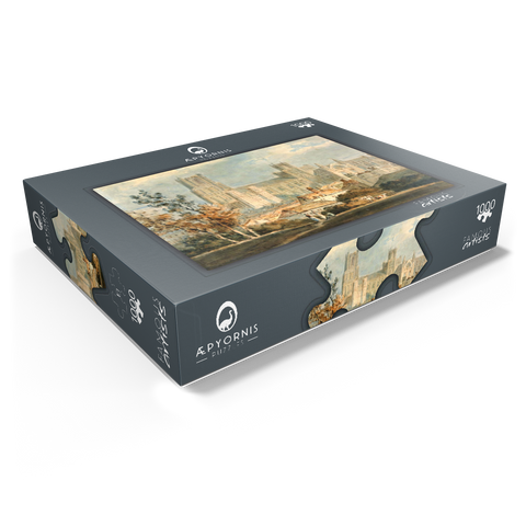 View of Ely Cathedral 1000 Jigsaw Puzzle box view1