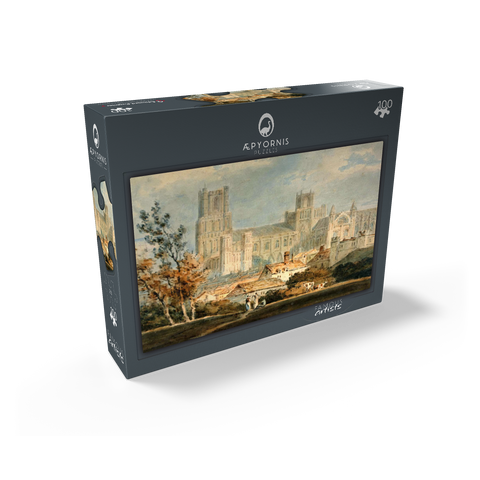 View of Ely Cathedral 100 Jigsaw Puzzle box view1