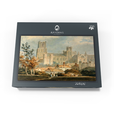 View of Ely Cathedral 100 Jigsaw Puzzle box view1