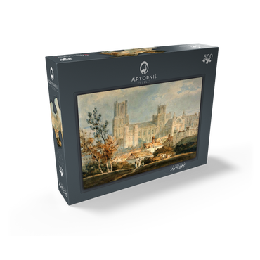 View of Ely Cathedral 500 Jigsaw Puzzle box view1