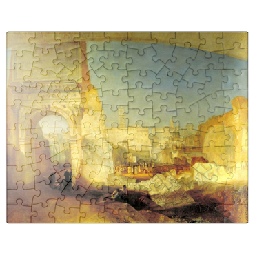 puzzleplate Roman Forum, for Mr Soane's Museum 100 Jigsaw Puzzle