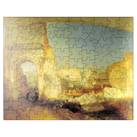 puzzleplate Roman Forum, for Mr Soane's Museum 100 Jigsaw Puzzle