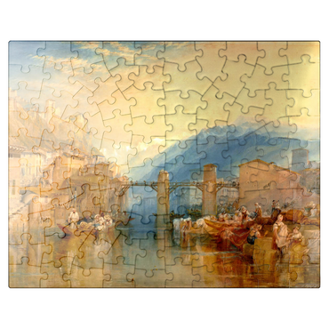 puzzleplate Grenoble Bridge 100 Jigsaw Puzzle