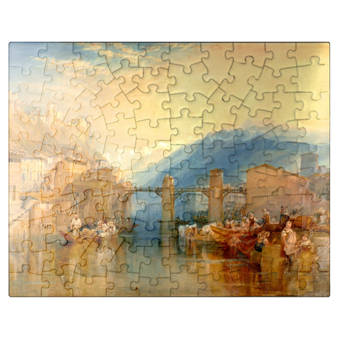 puzzleplate Grenoble Bridge 100 Jigsaw Puzzle