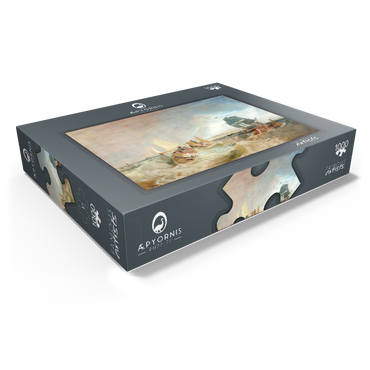 Shipping at the Mouth of the Thames 1000 Jigsaw Puzzle box view1