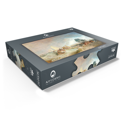 Shipping at the Mouth of the Thames 1000 Jigsaw Puzzle box view1