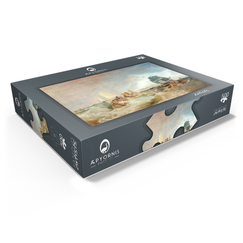 Shipping at the Mouth of the Thames 500 Jigsaw Puzzle box view1