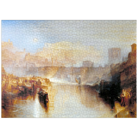 puzzleplate Ancient Rome: Agrippina Landing with the Ashes of Germanicus 1000 Jigsaw Puzzle