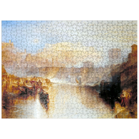 puzzleplate Ancient Rome: Agrippina Landing with the Ashes of Germanicus 500 Jigsaw Puzzle