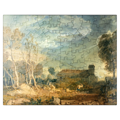 puzzleplate Ingleborough from Chapel-Le-Dale 100 Jigsaw Puzzle