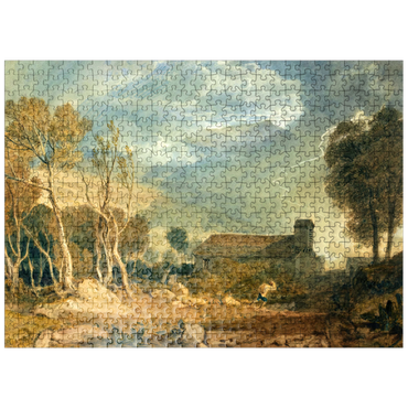 puzzleplate Ingleborough from Chapel-Le-Dale 500 Jigsaw Puzzle