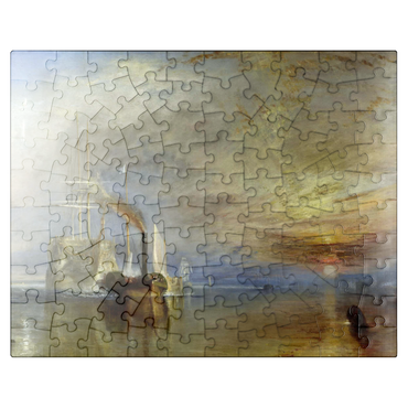 puzzleplate Le Dernier Voyage du Téméraire, 1839 100 Jigsaw Puzzle