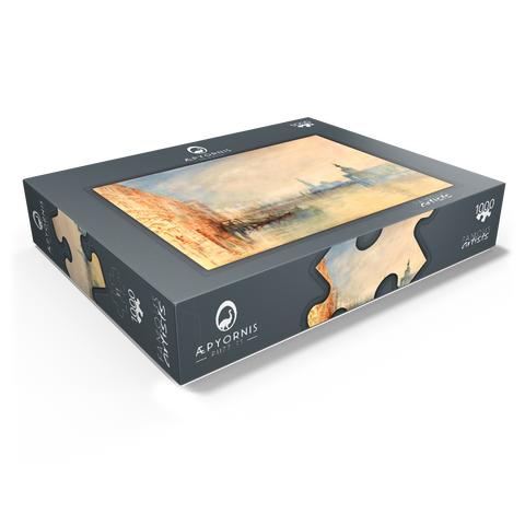 Venice, The Mouth of the Grand Canal 1000 Jigsaw Puzzle box view1