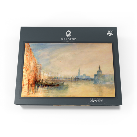 Venice, The Mouth of the Grand Canal 100 Jigsaw Puzzle box view1