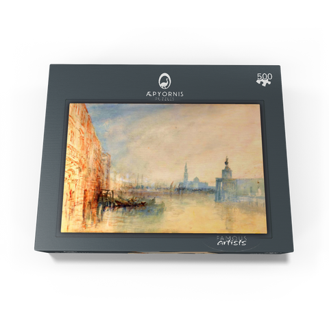 Venice, The Mouth of the Grand Canal 500 Jigsaw Puzzle box view1
