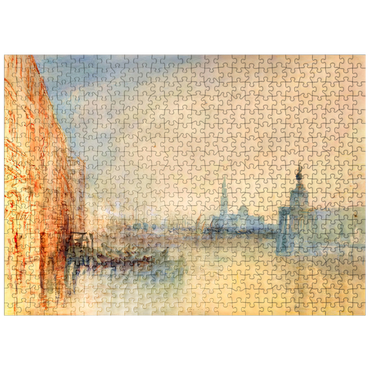 puzzleplate Venice, The Mouth of the Grand Canal 500 Jigsaw Puzzle