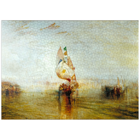 puzzleplate The Sun of Venice Going to Sea 1000 Jigsaw Puzzle