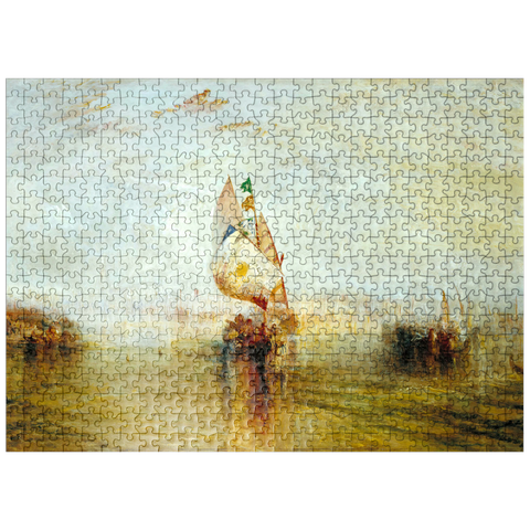 puzzleplate The Sun of Venice Going to Sea 500 Jigsaw Puzzle