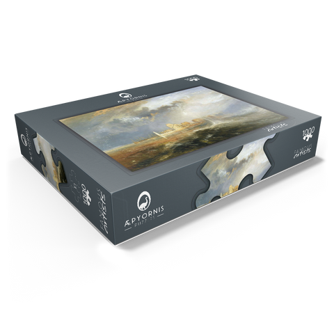 Quillebeuf, Mouth of the Seine 1000 Jigsaw Puzzle box view1