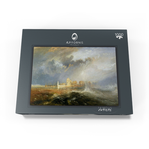 Quillebeuf, Mouth of the Seine 1000 Jigsaw Puzzle box view1