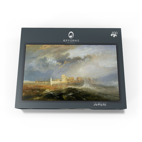 Quillebeuf, Mouth of the Seine 100 Jigsaw Puzzle box view1